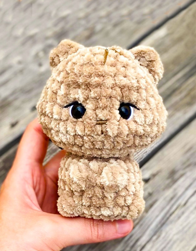 Amigurumi Chubby Hamster Free Pattern-1