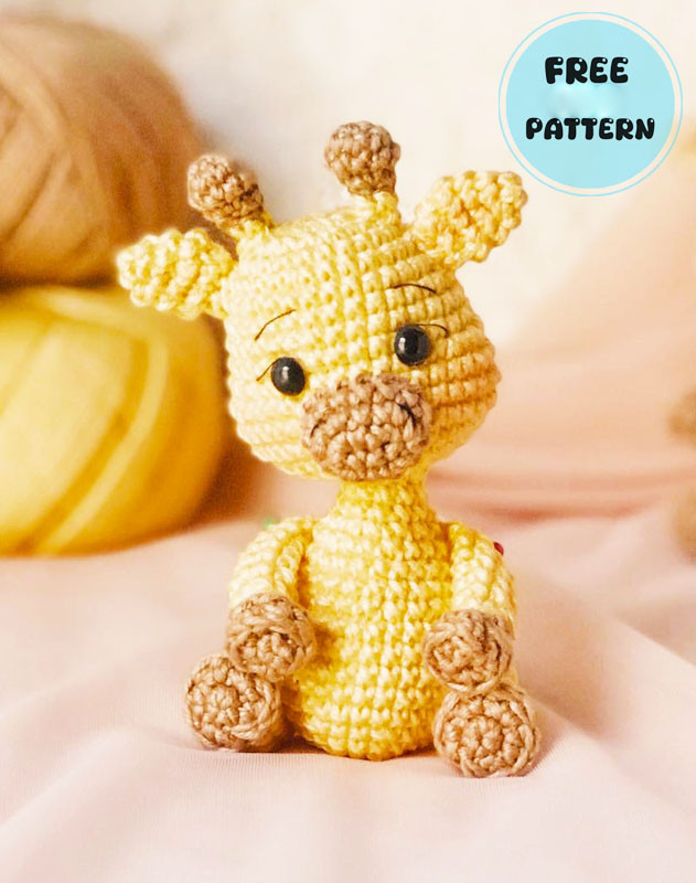 Amigurumi Sweet Giraffe Jemmy Free Pattern-1