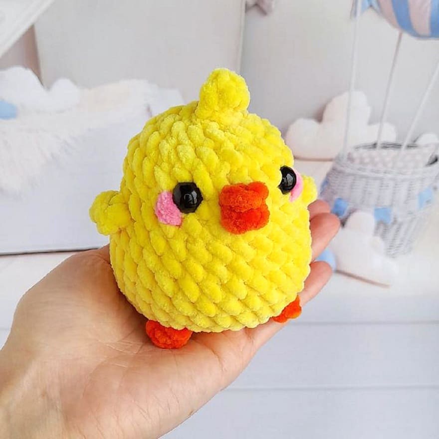 Amigurumi Crochet Piu Piu the Chick Free Pattern-1