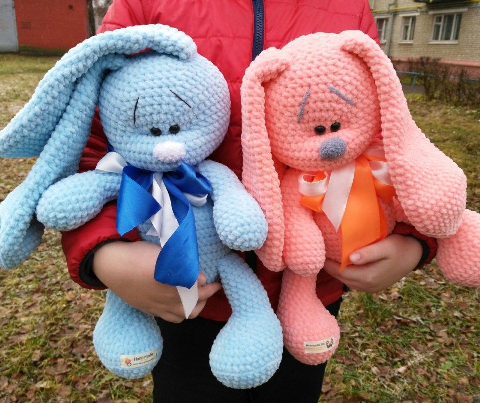 Amigurumi Crochet Plush Bunny Free Pattern-1