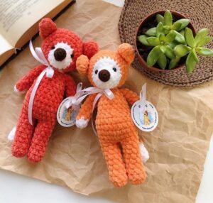 Amigurumi Crochet Plush Fox Free Pattern-1