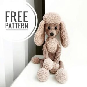 Amigurumi Poodle Dog Free Pattern-1