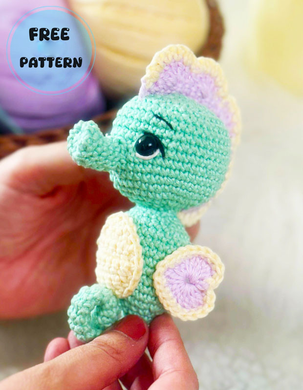 Amigurumi Crochet Sea Horse Free Pattern-1