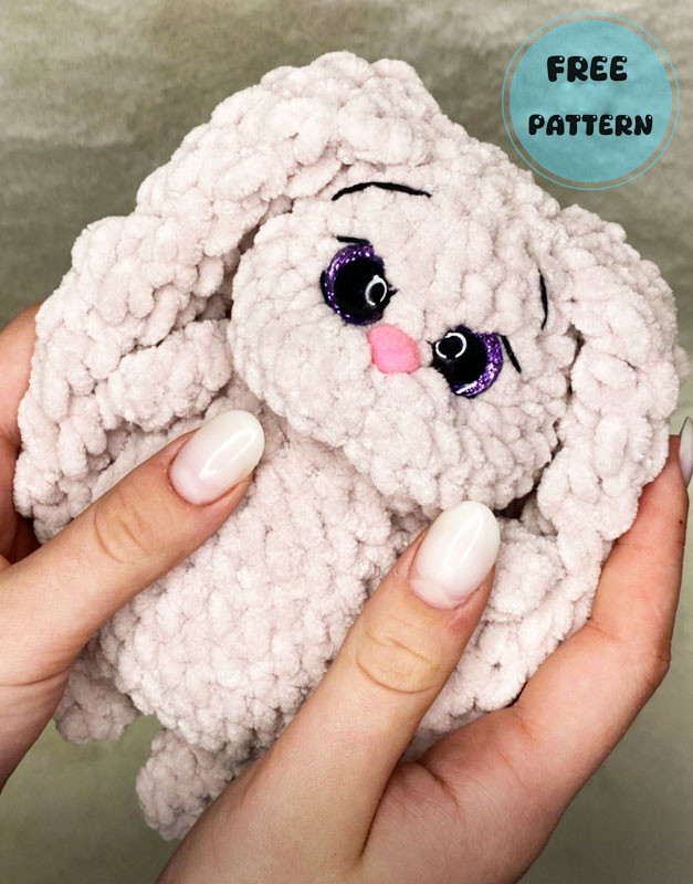 Amigurumi Crochet Plush Bunny Martha Free Pattern-1