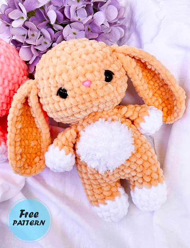 Amigurumi Little Plush Bunny Selnya Free Pattern-1