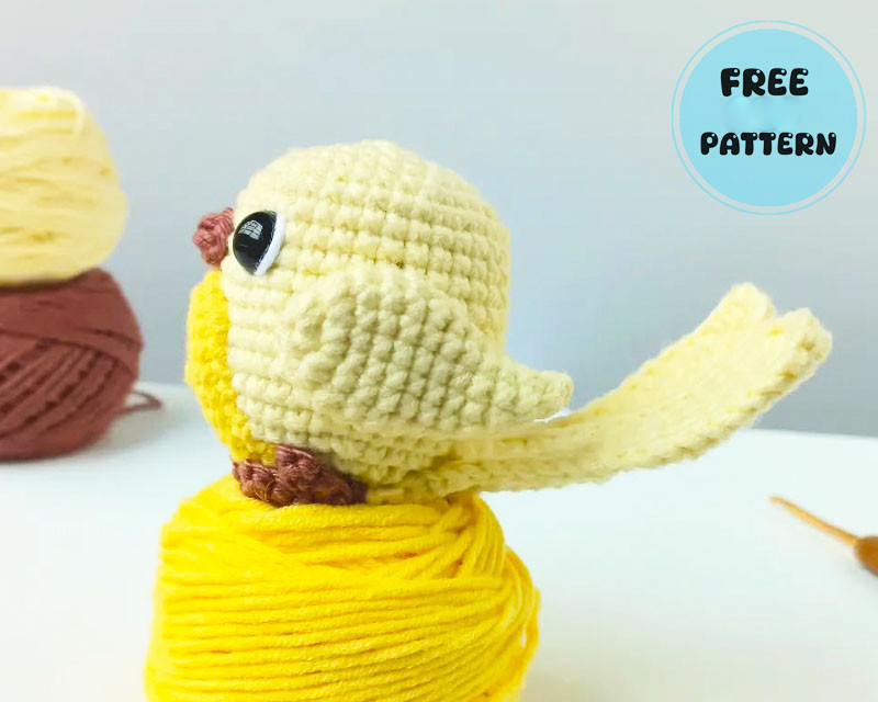 Amigurumi Little Tweety Free Pattern-1