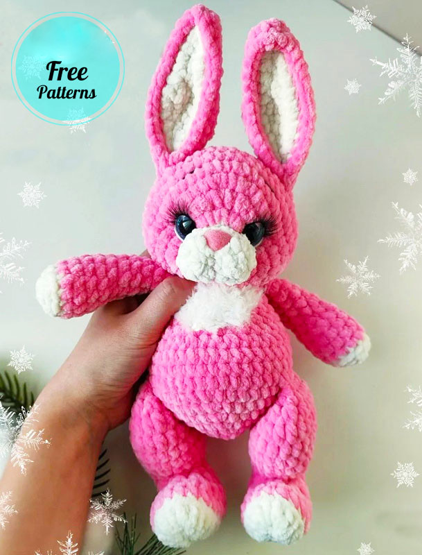 Amigurumi Crochet Plush Bunny Laia Free Pattern-1