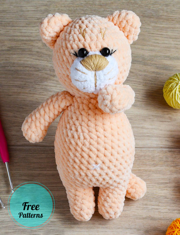 Amigurumi Crochet Plush Cat Misty Free Pattern-1