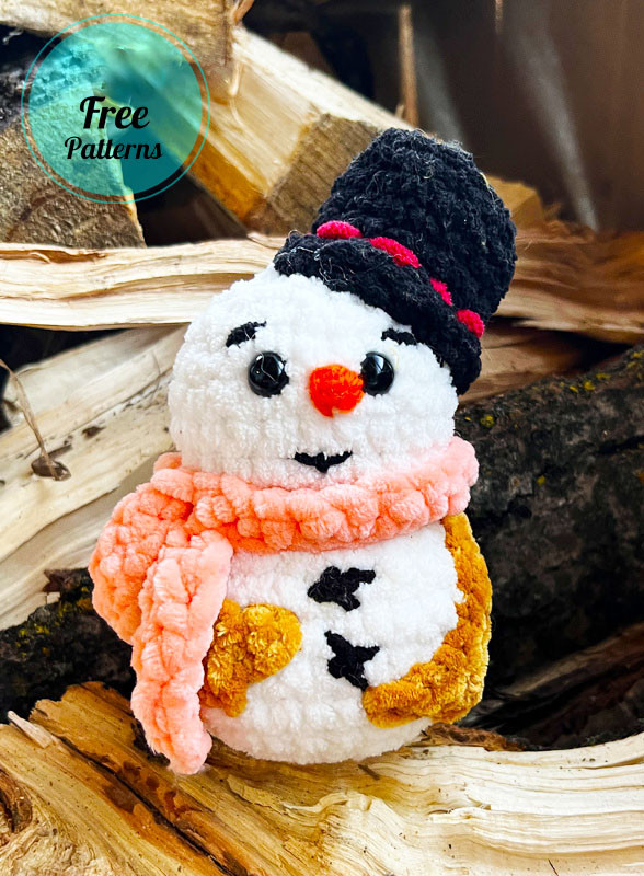 Amigurumi Christmas Snowman Daniel Free Pattern-1