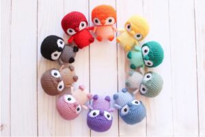 Amigurumi Crochet Baby Penguin Free Pattern-1