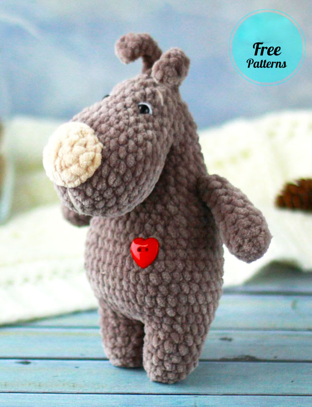 Amigurumi Crochet Buddy Dog Free Pattern-1