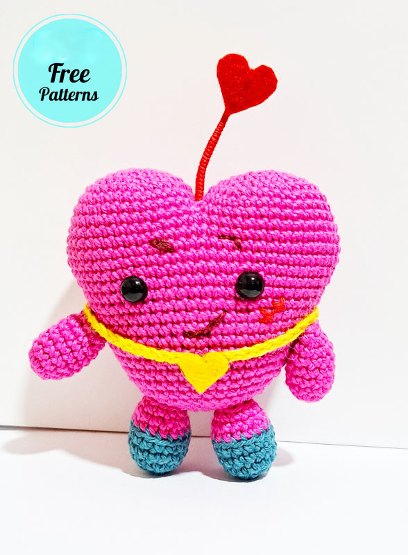 Amigurumi Crochet Stray Kids Pipi Free Pattern1