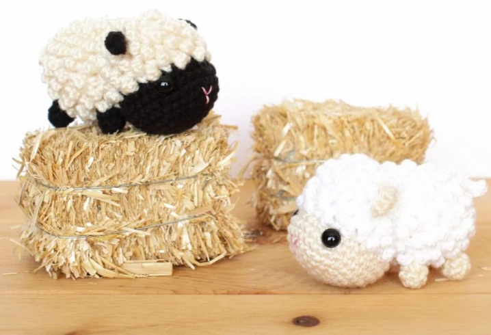 Amigurumi Crochet Baby Lamb Free Pattern-1