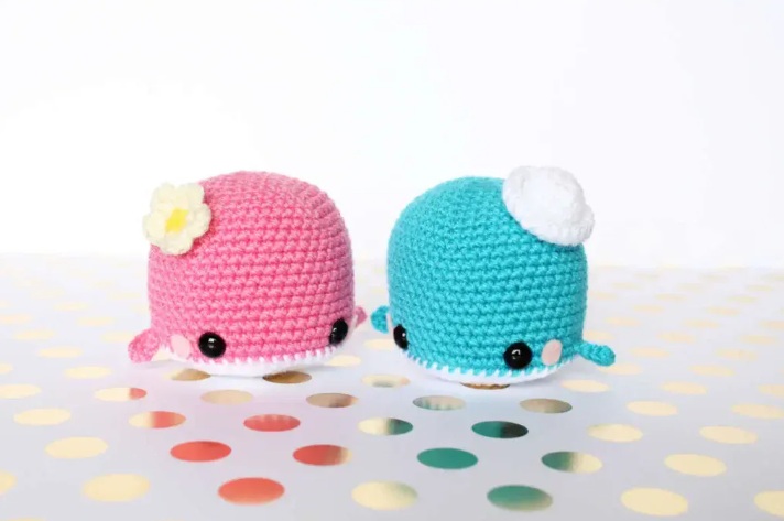 Amigurumi Crochet Chubby Whale Free Pattern-1