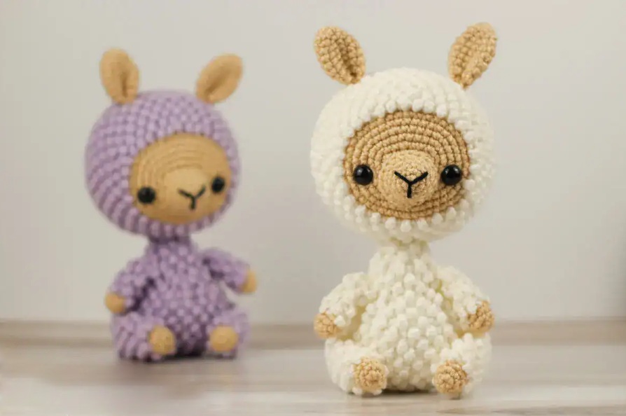 Amigurumi Crochet Llama Boris Free Pattern-1
