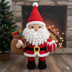 Amigurumi Santa Claus Free Pattern