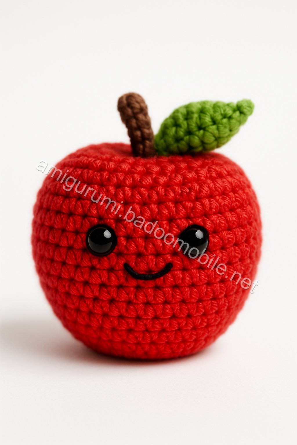 Free Crochet Pattern: Adorable Amigurumi Apple