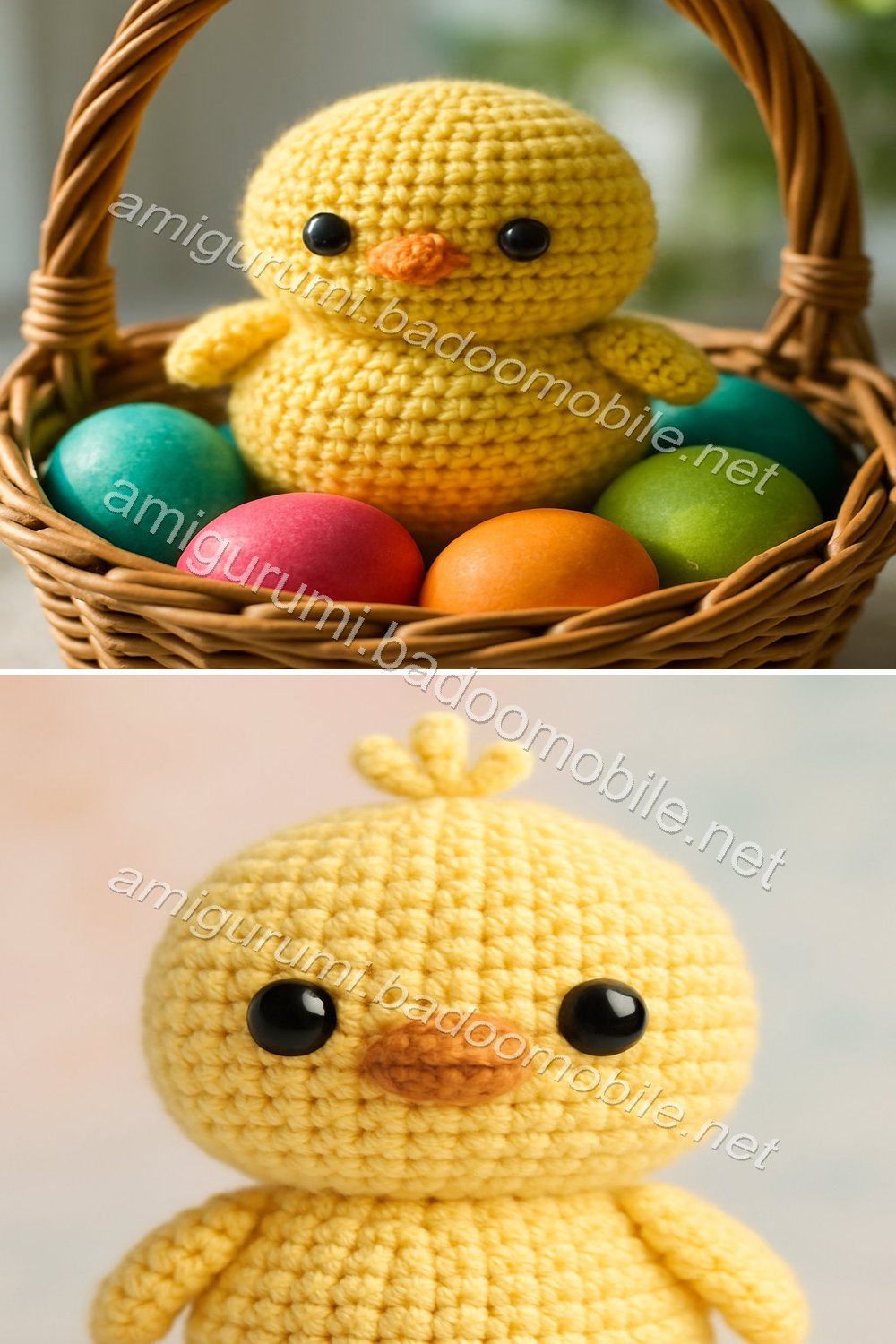Cute Amigurumi Chick Free Crochet Pattern for Easter