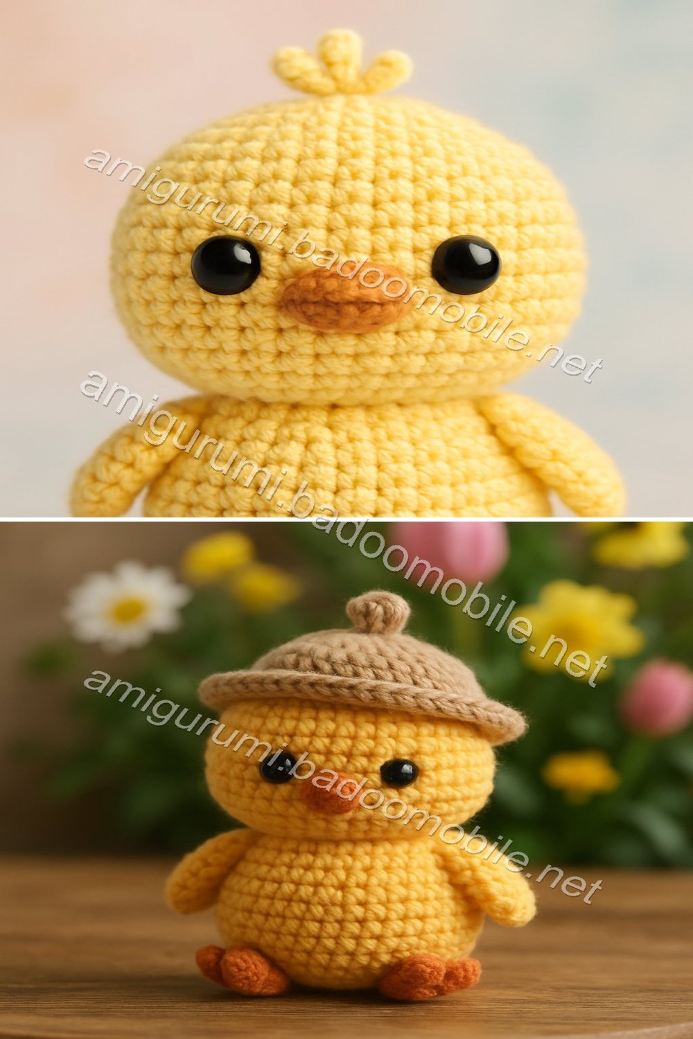 Cute Amigurumi Chick Free Crochet Pattern for Easter