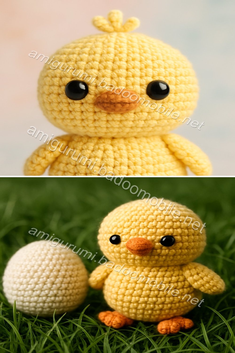 Cute Amigurumi Chick Free Crochet Pattern for Easter