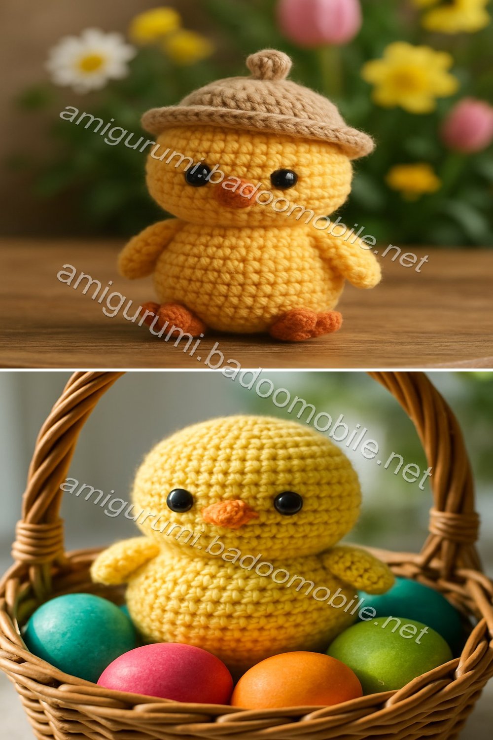 Cute Amigurumi Chick Free Crochet Pattern for Easter