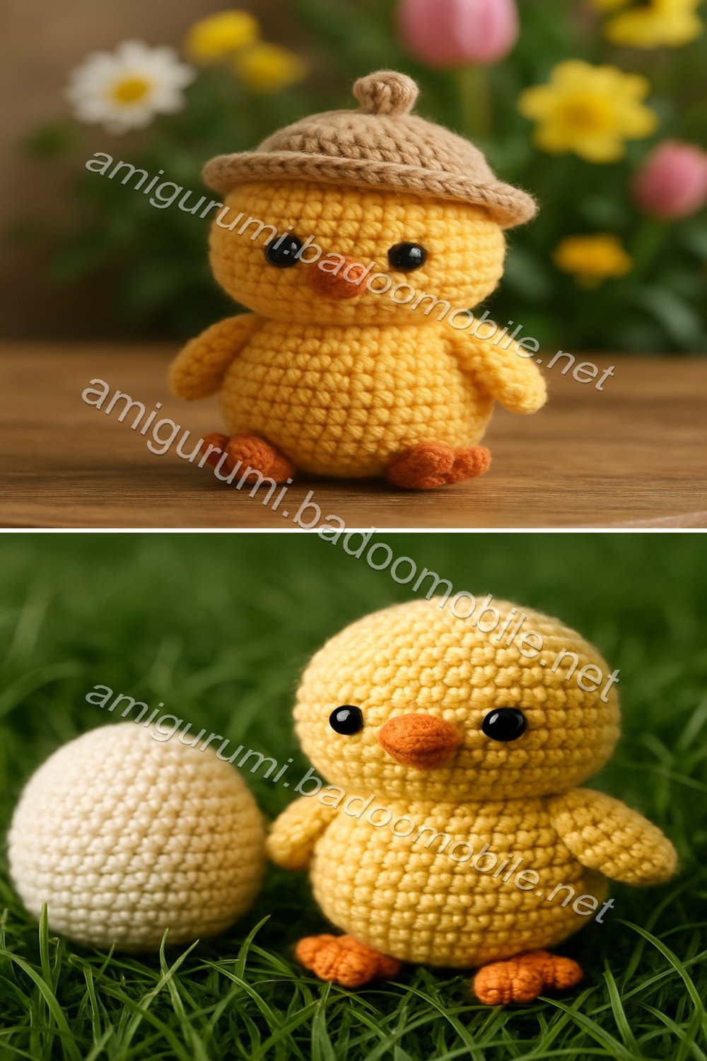 Cute Amigurumi Chick Free Crochet Pattern for Easter