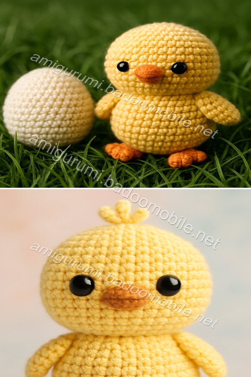 Cute Amigurumi Chick Free Crochet Pattern for Easter