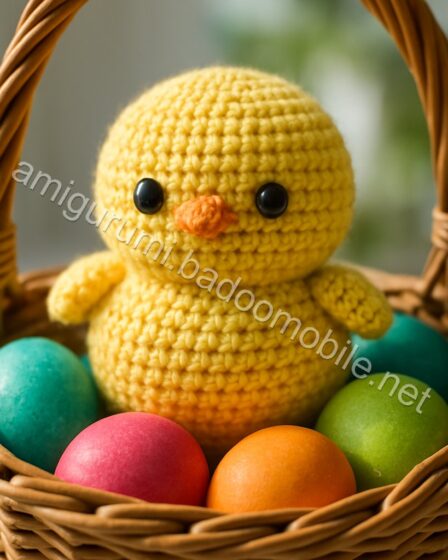 Cute Amigurumi Chick Free Crochet Pattern for Easter - chick-tekil-1.jpg