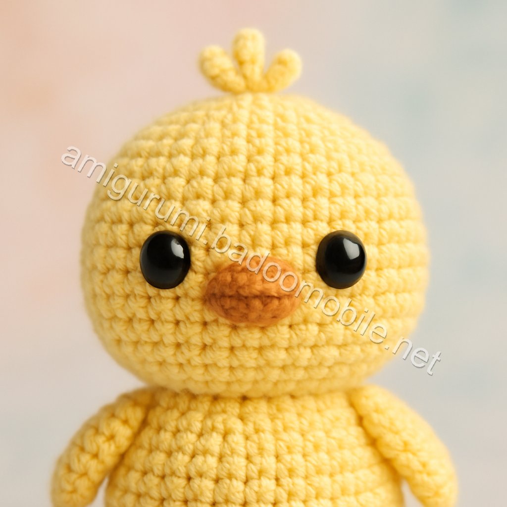 Cute Amigurumi Chick Free Crochet Pattern for Easter