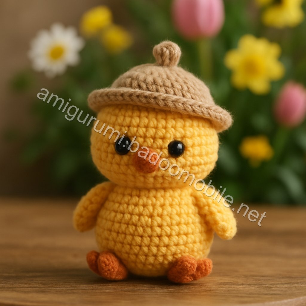 Cute Amigurumi Chick Free Crochet Pattern for Easter