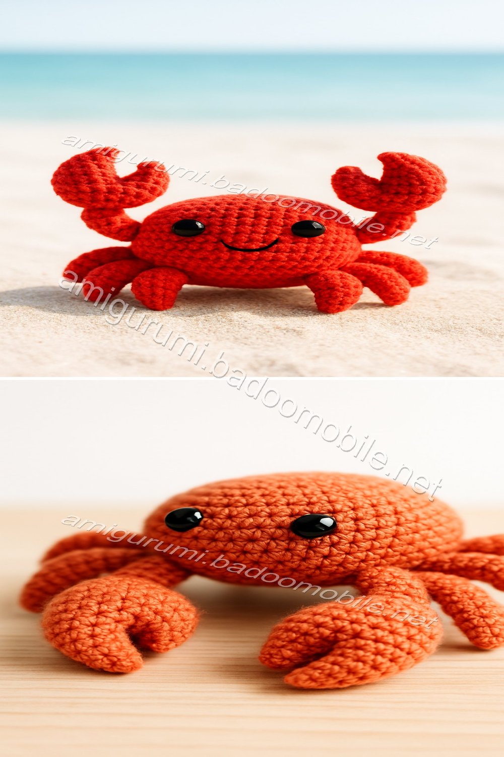 Christian the Crab Free Crochet Pattern | Amigurumi Fun