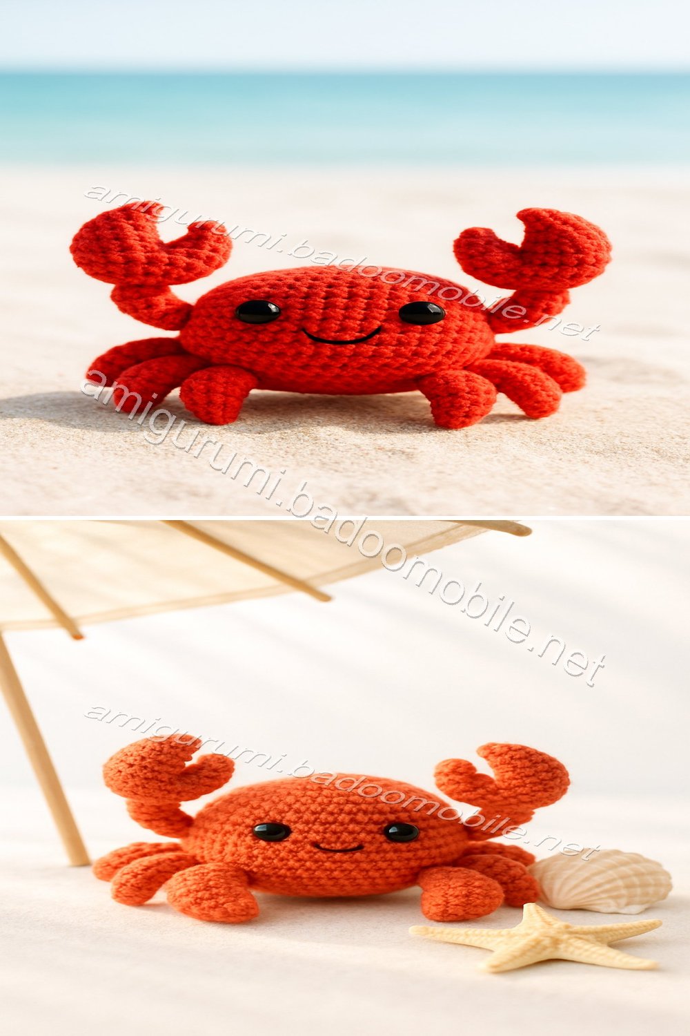Christian the Crab Free Crochet Pattern | Amigurumi Fun