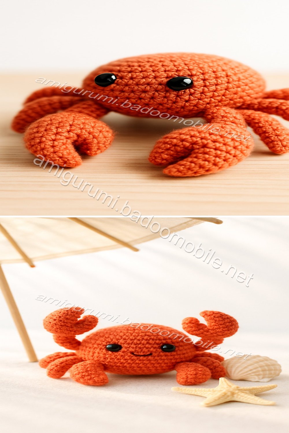 Christian the Crab Free Crochet Pattern | Amigurumi Fun