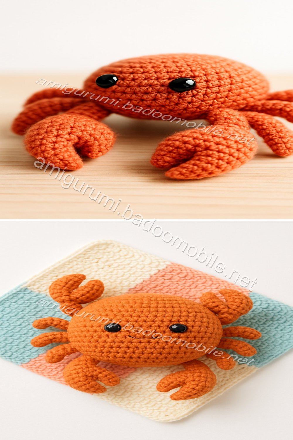Christian the Crab Free Crochet Pattern | Amigurumi Fun