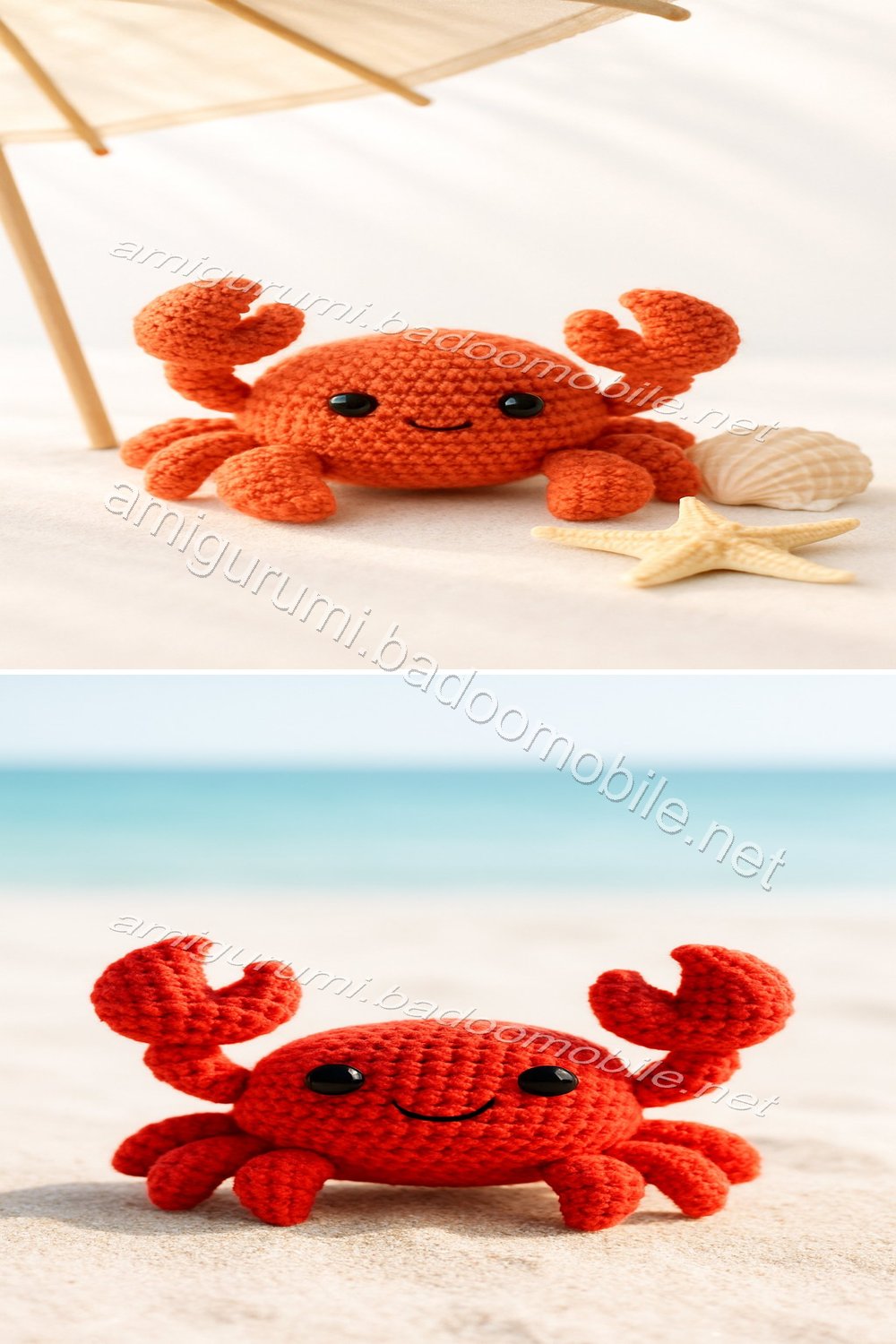 Christian the Crab Free Crochet Pattern | Amigurumi Fun
