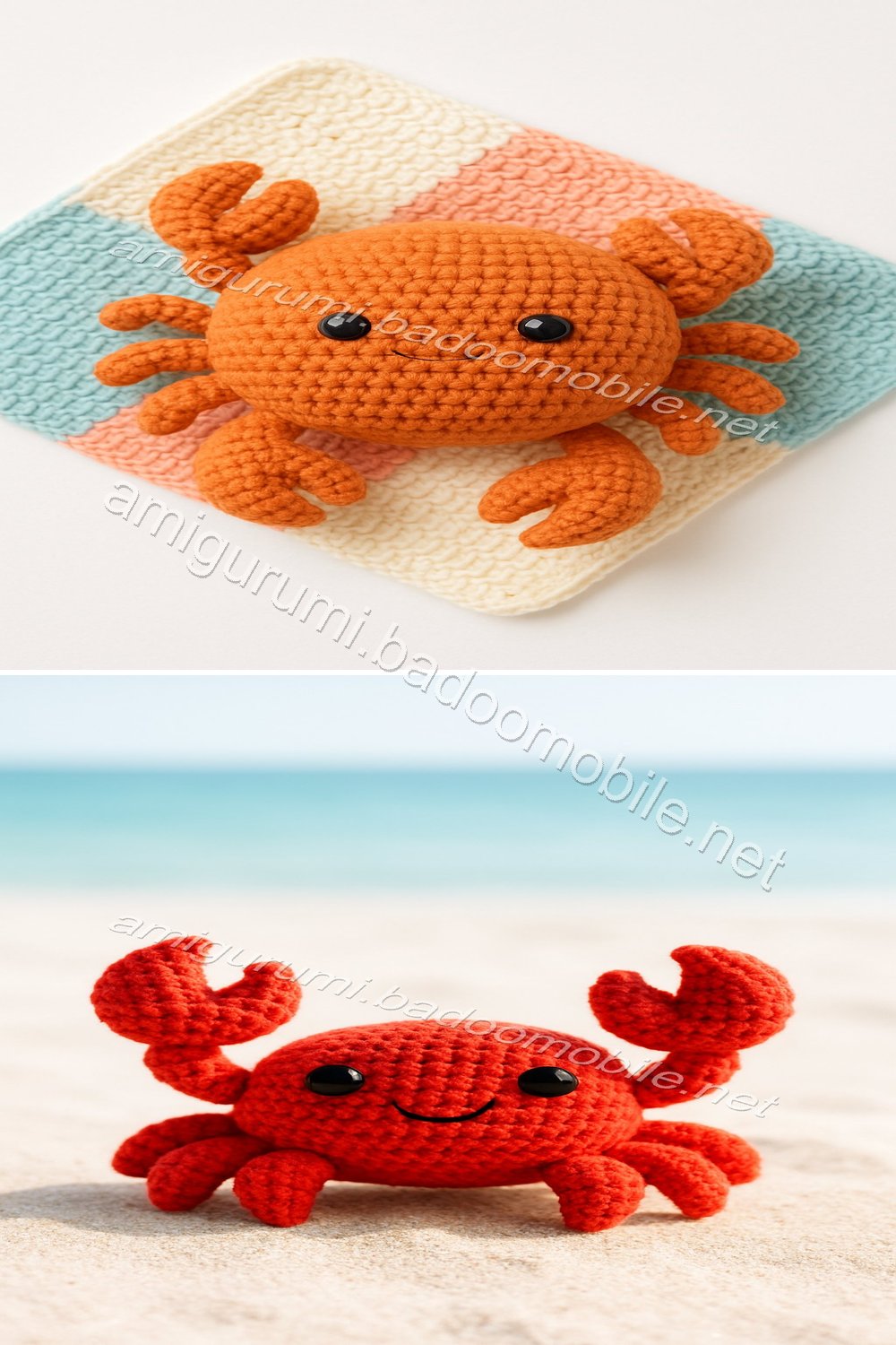 Christian the Crab Free Crochet Pattern | Amigurumi Fun