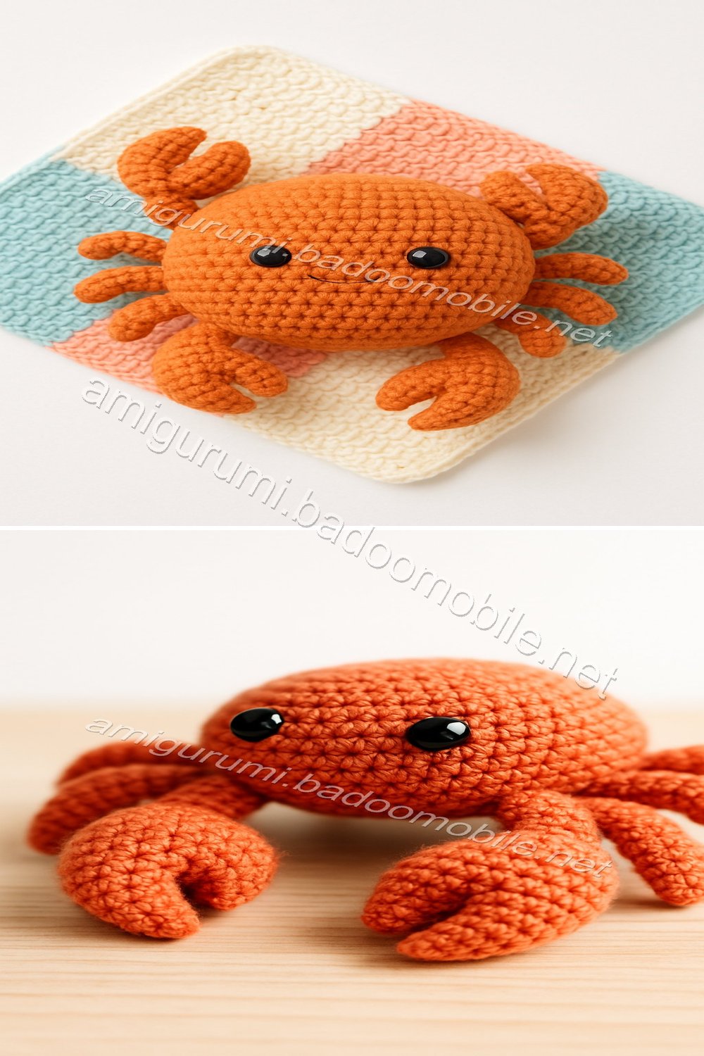 Christian the Crab Free Crochet Pattern | Amigurumi Fun
