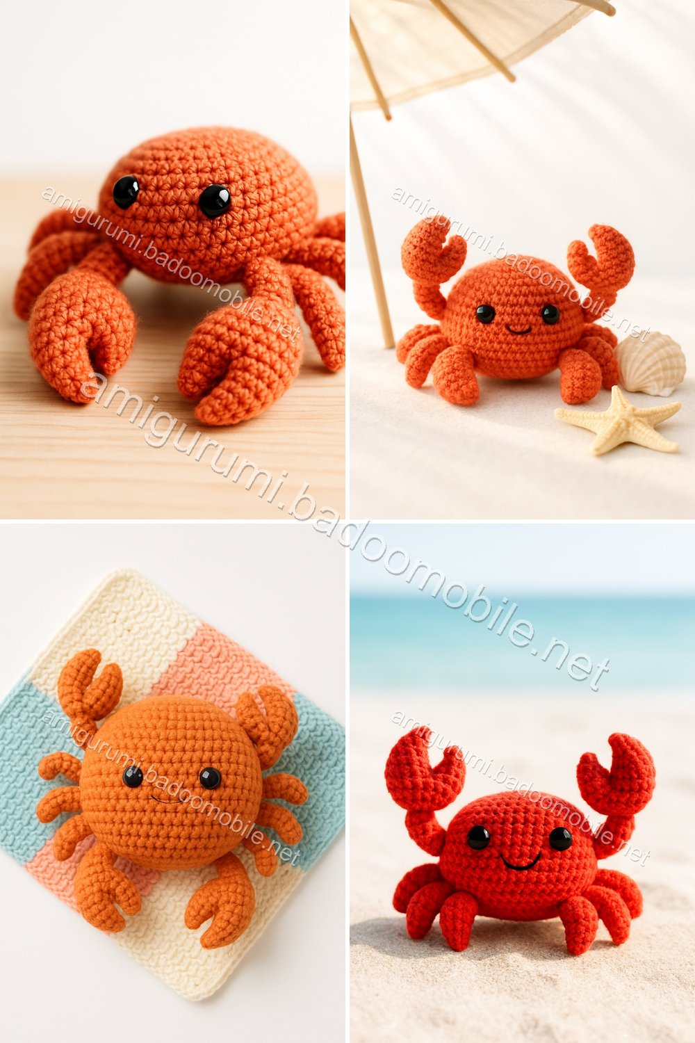 Christian the Crab Free Crochet Pattern | Amigurumi Fun