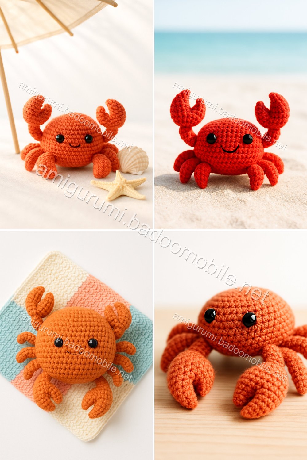 Christian the Crab Free Crochet Pattern | Amigurumi Fun