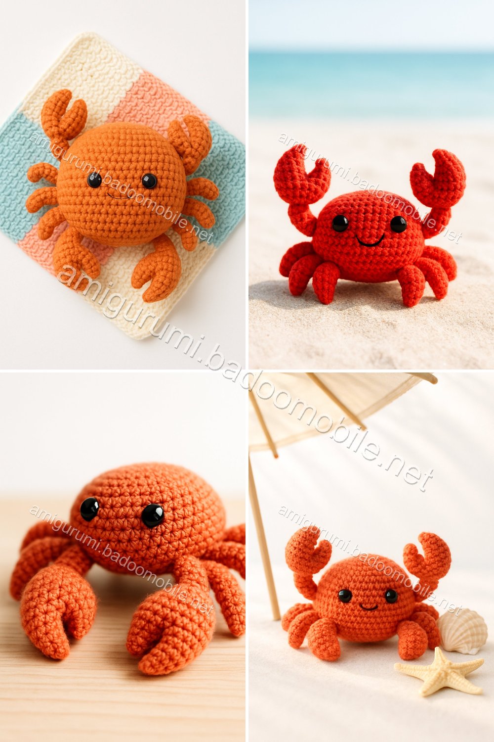 Christian the Crab Free Crochet Pattern | Amigurumi Fun