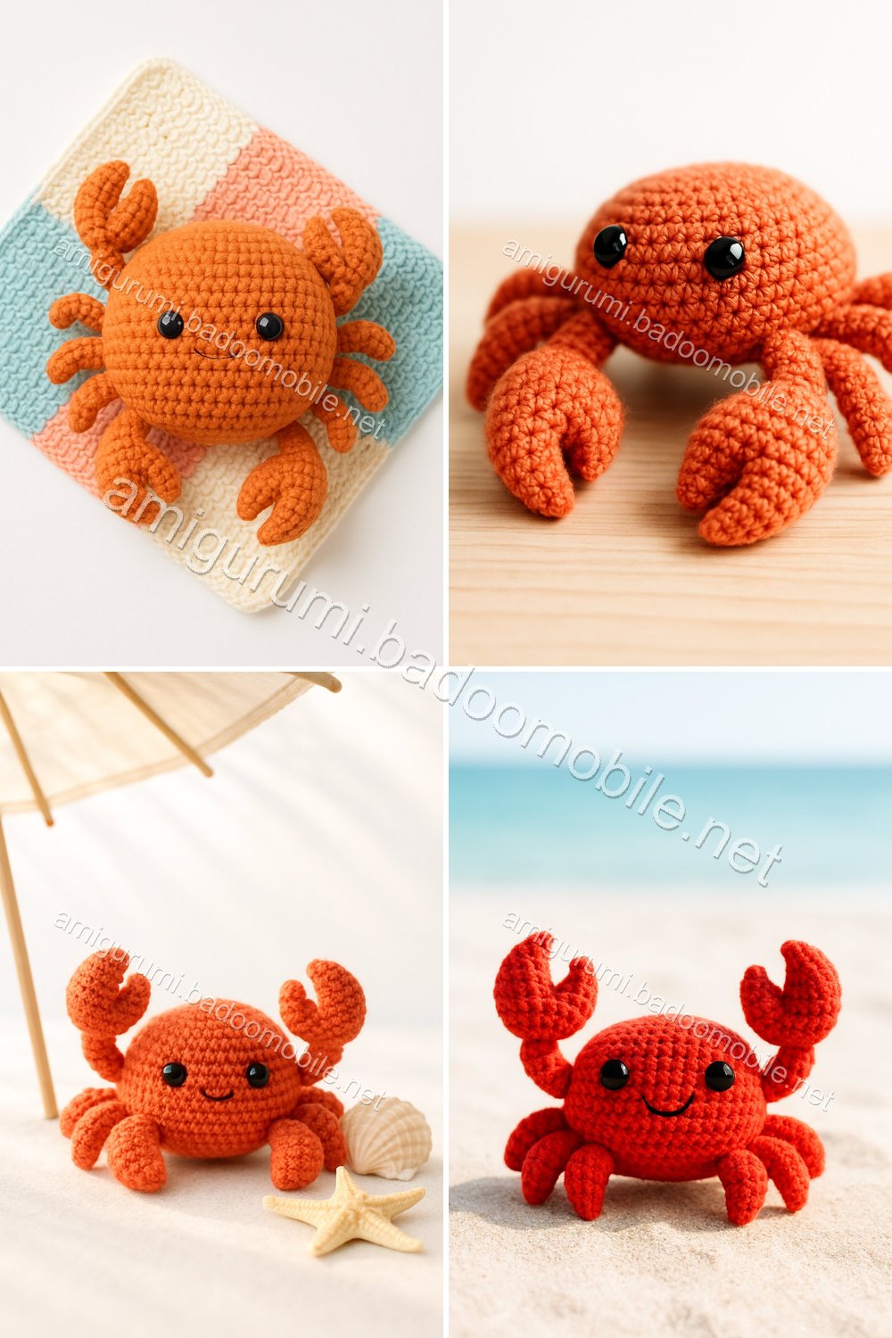 Christian the Crab Free Crochet Pattern | Amigurumi Fun