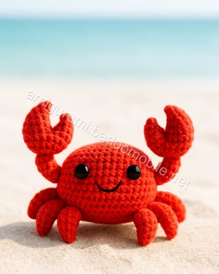 Christian the Crab Free Crochet Pattern | Amigurumi Fun - crab-tekil-1.jpg
