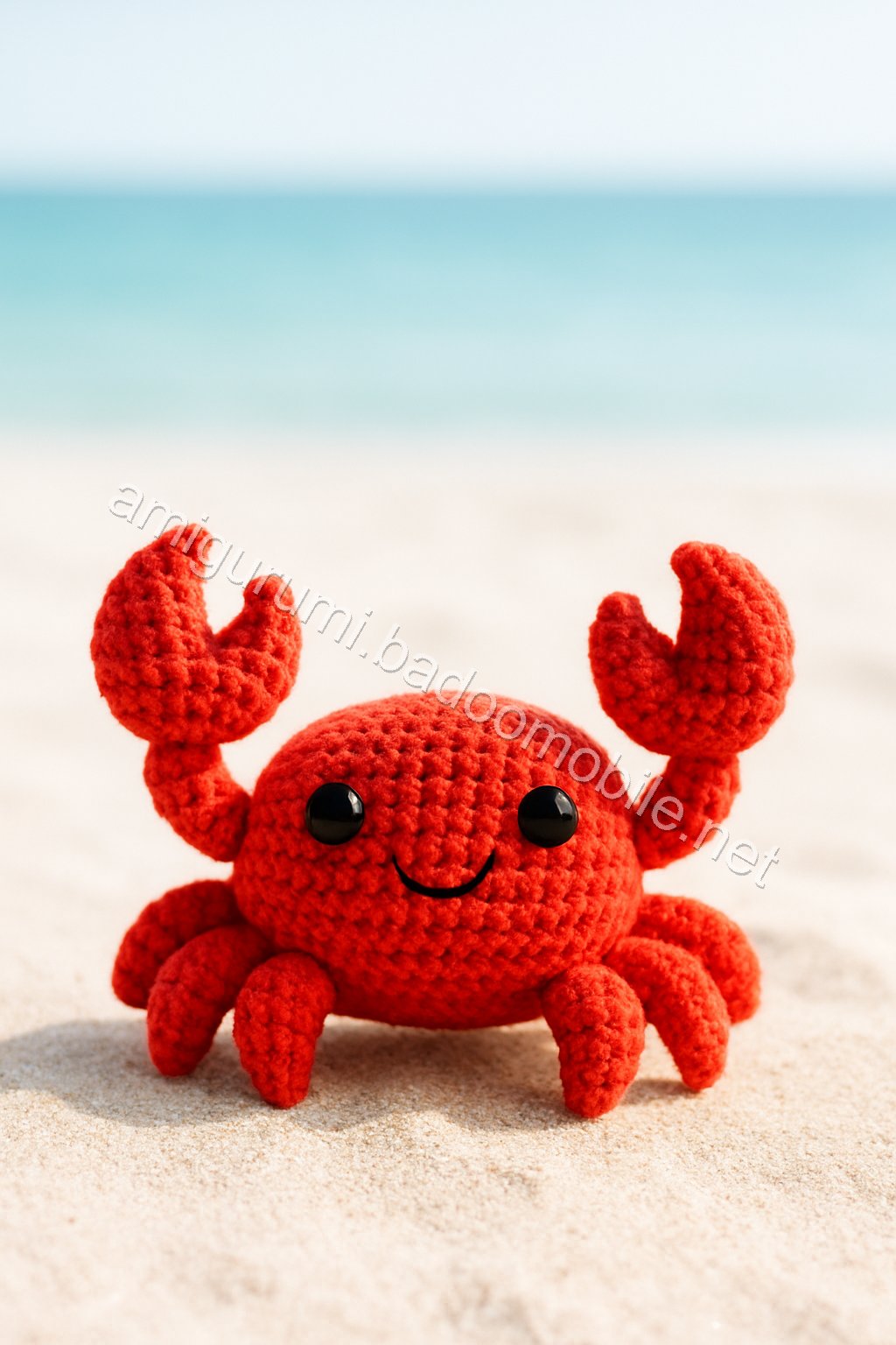 Christian the Crab Free Crochet Pattern | Amigurumi Fun