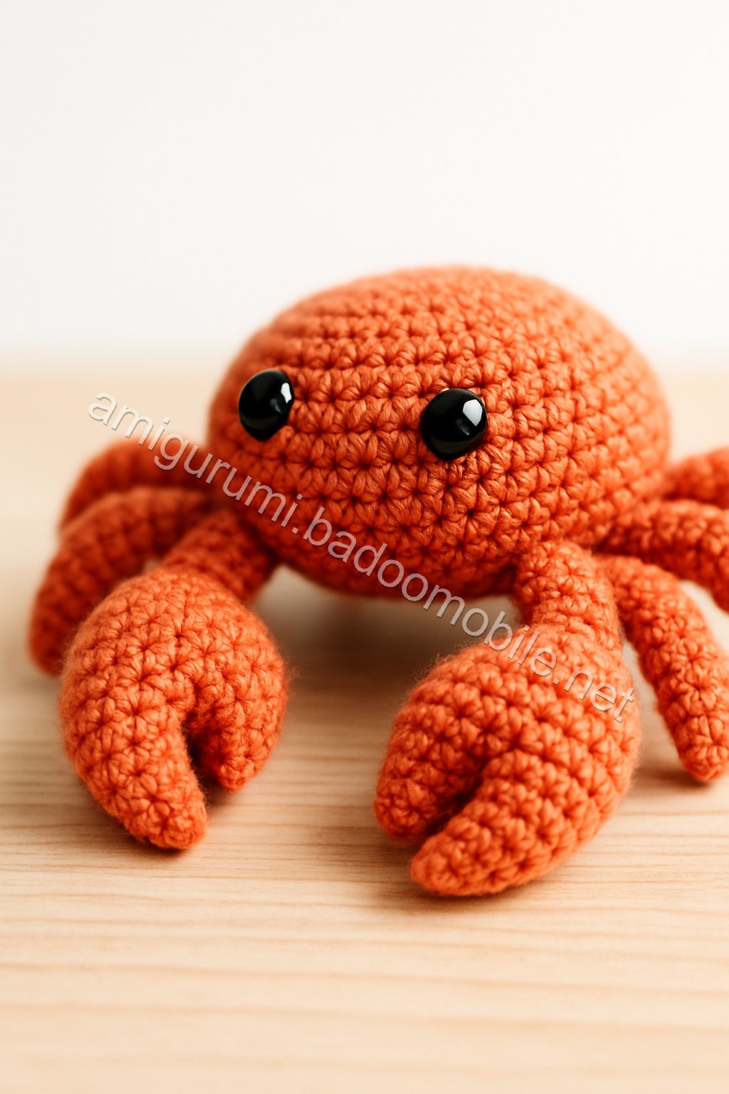 Christian the Crab Free Crochet Pattern | Amigurumi Fun