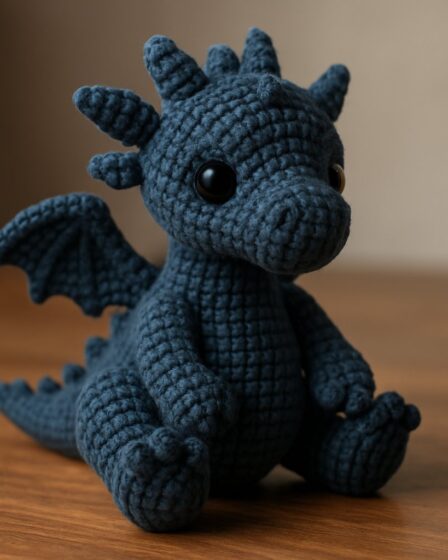 Free Crochet Pattern: Adorable Toothless Amigurumi Dragon - dragon-tekil-1.jpg