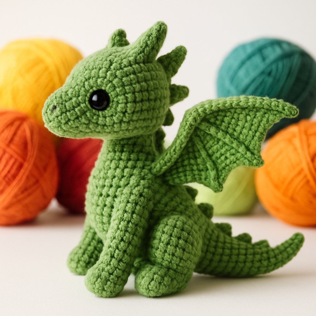 Free Crochet Pattern: Adorable Toothless Amigurumi Dragon - dragon-tekil-2.jpg