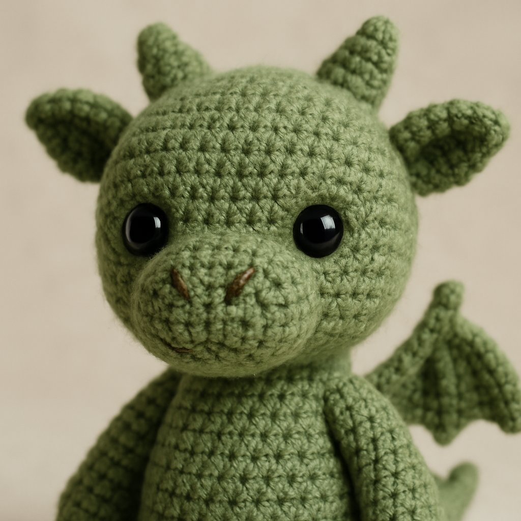 Free Crochet Pattern: Adorable Toothless Amigurumi Dragon color variation