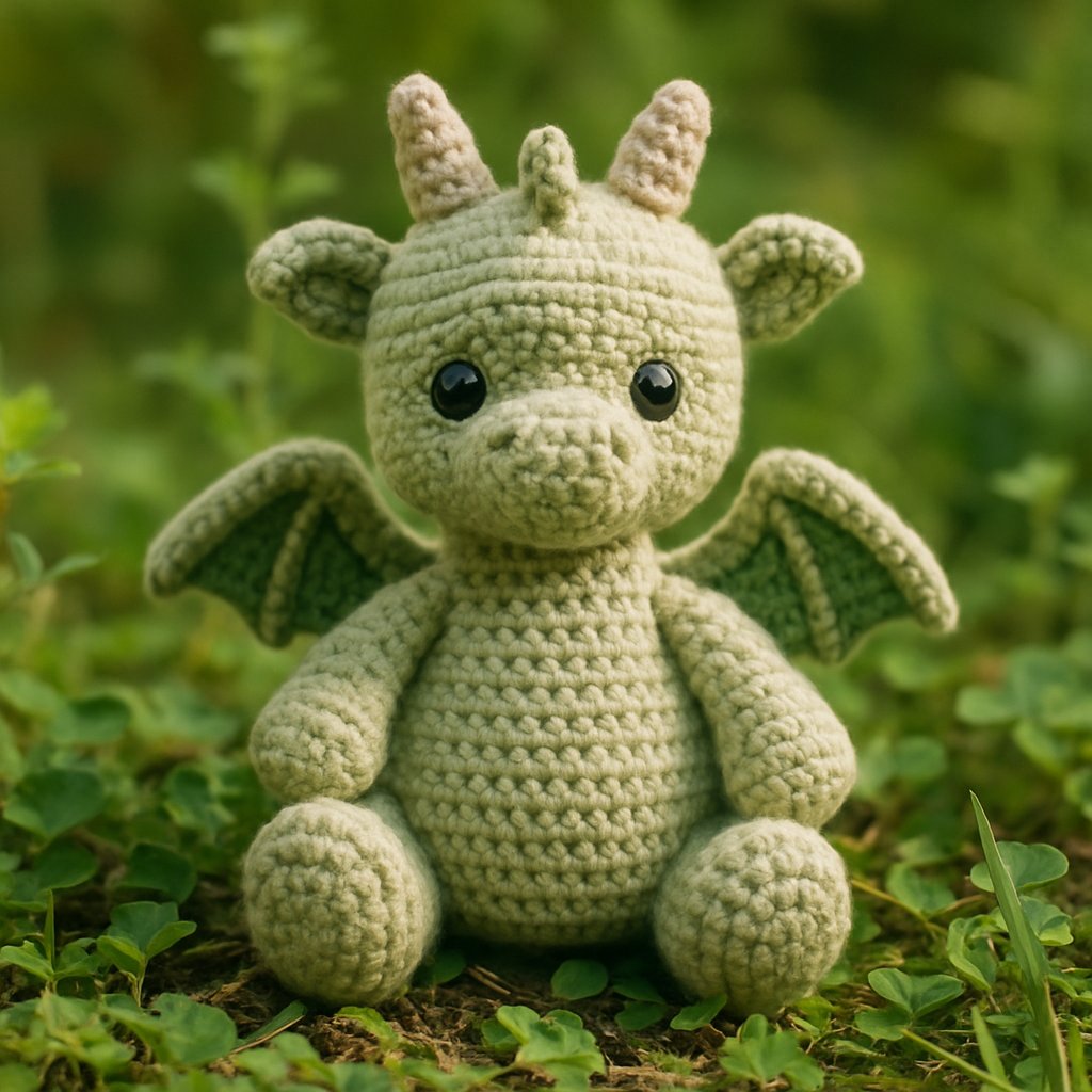 Free Crochet Pattern: Adorable Toothless Amigurumi Dragon color variation