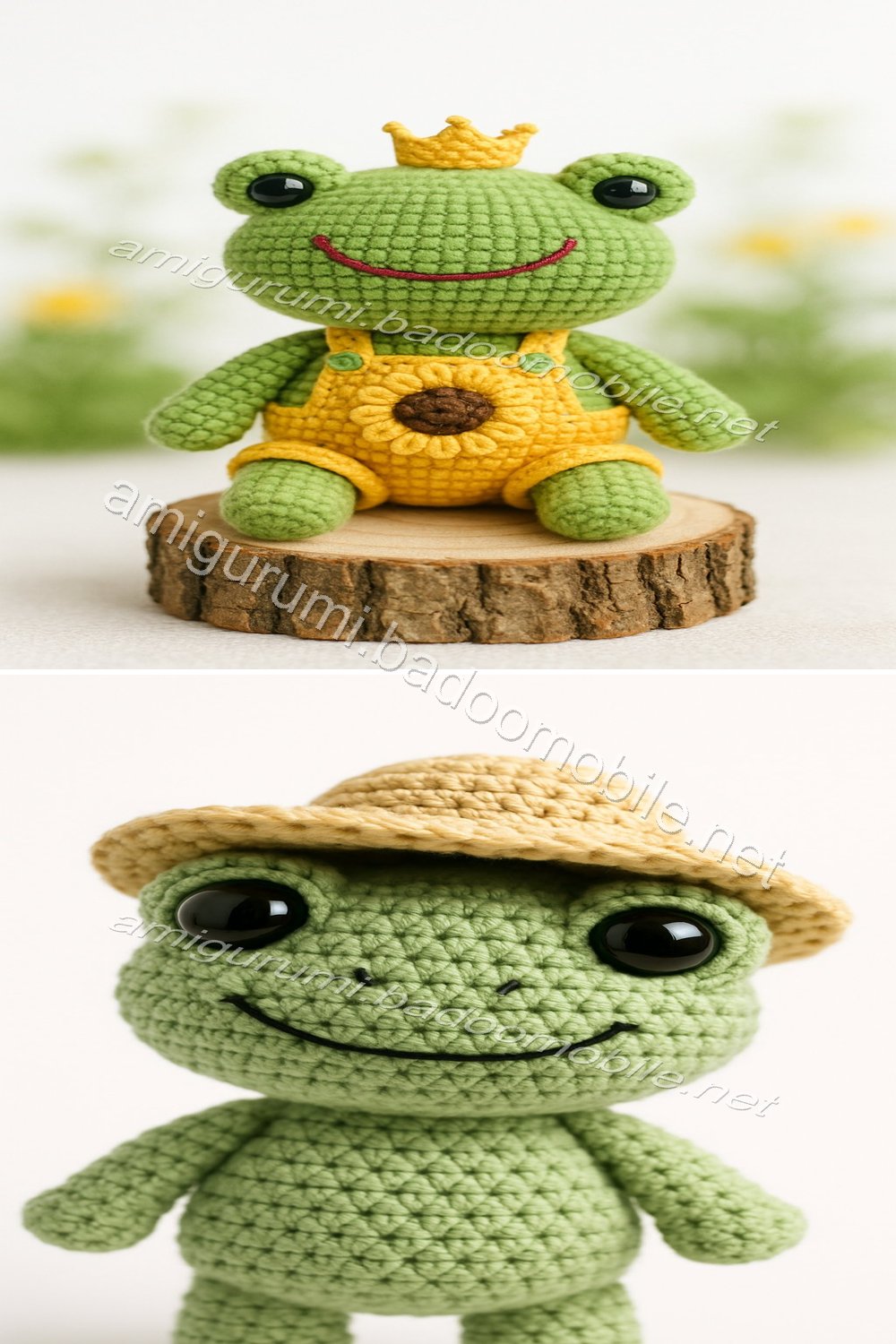 Charming Amigurumi Frog Free Crochet Pattern for Handmade Collectibles