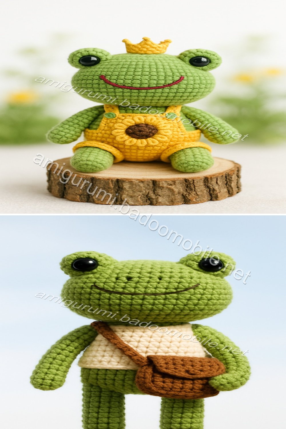 Charming Amigurumi Frog Free Crochet Pattern for Handmade Collectibles
